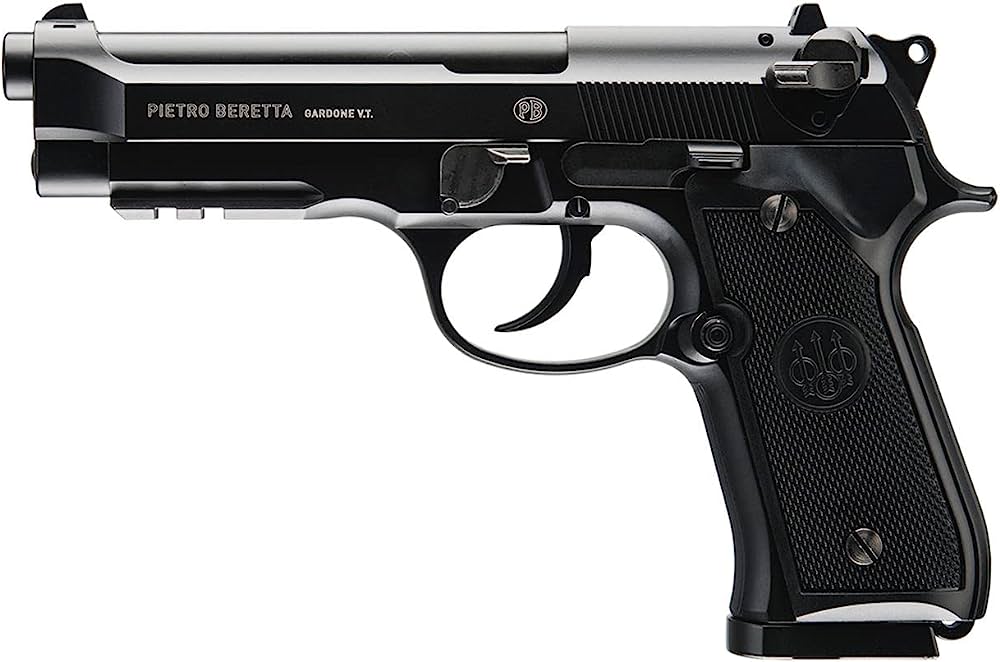 Beretta M92 A1 Co2 Powered Blowback Airsoft Pistol by Umarex - Semi / Full-Auto