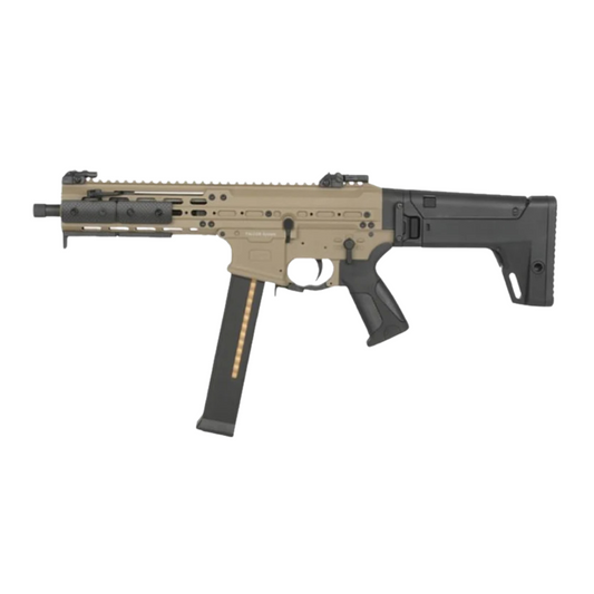 Matrix x Double Eagle UTR45 Airsoft AEG SMG w/ M-LOK Handguard and Falcon Gearbox