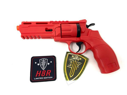 Elite Force Limited Edition H8R Gen2 CO2 Airsoft Revolver - Red/Black