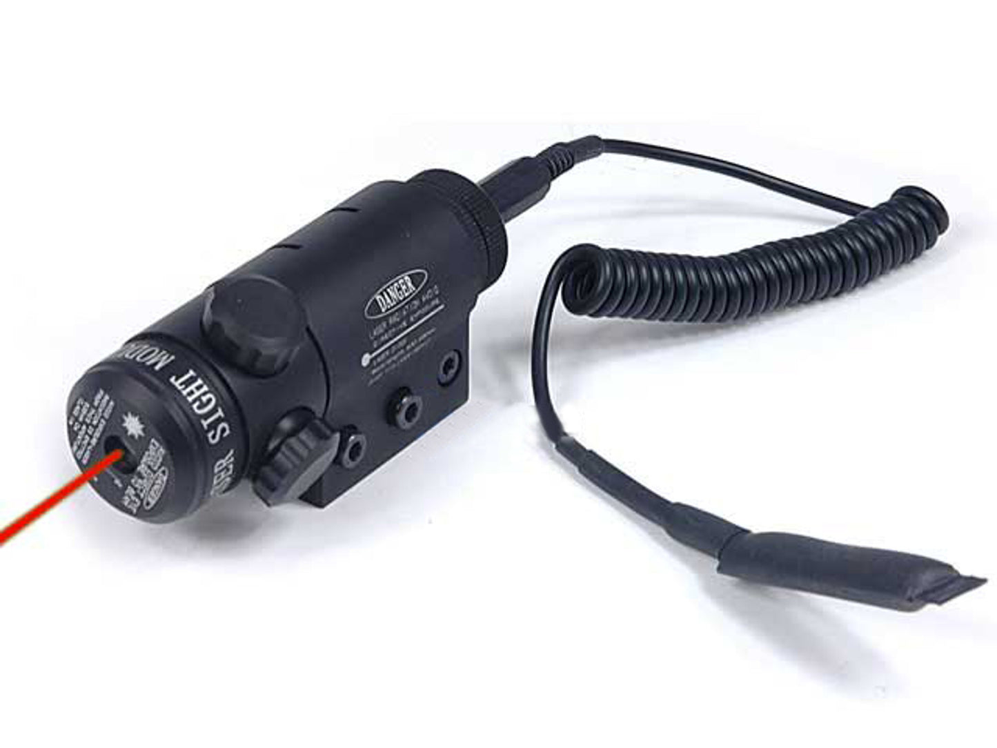 Matrix Tactical Laser Sight / Aiming System with Weaver / Picatinny Mount & Pressure Switch