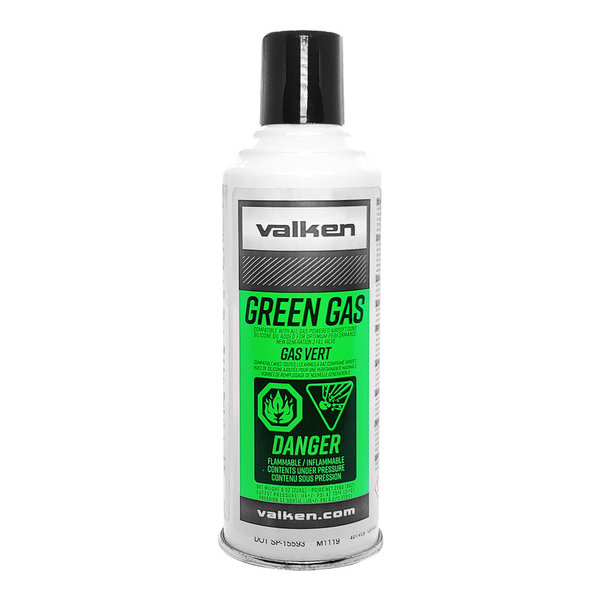 GREEN GAS BOTTLE