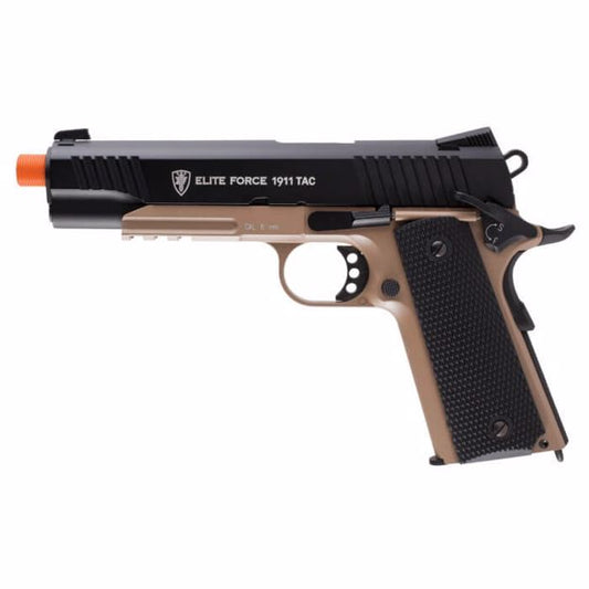 ELITE FORCE 1911 TAC - BLACKDARK EARTH BROWN