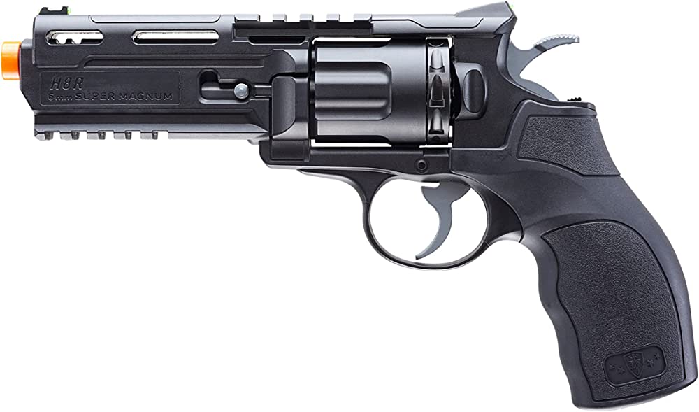 UMAREX H8R REVOLVER (BLACK)