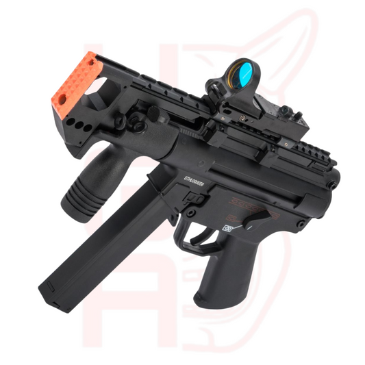 6mmProShop Custom Airsoft AEG Sub-Machine Gun (Model: Swordfish-K)