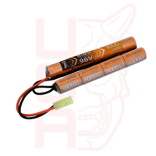 Lancer Tactical 9.6v NiMh Battery 1600 mAh