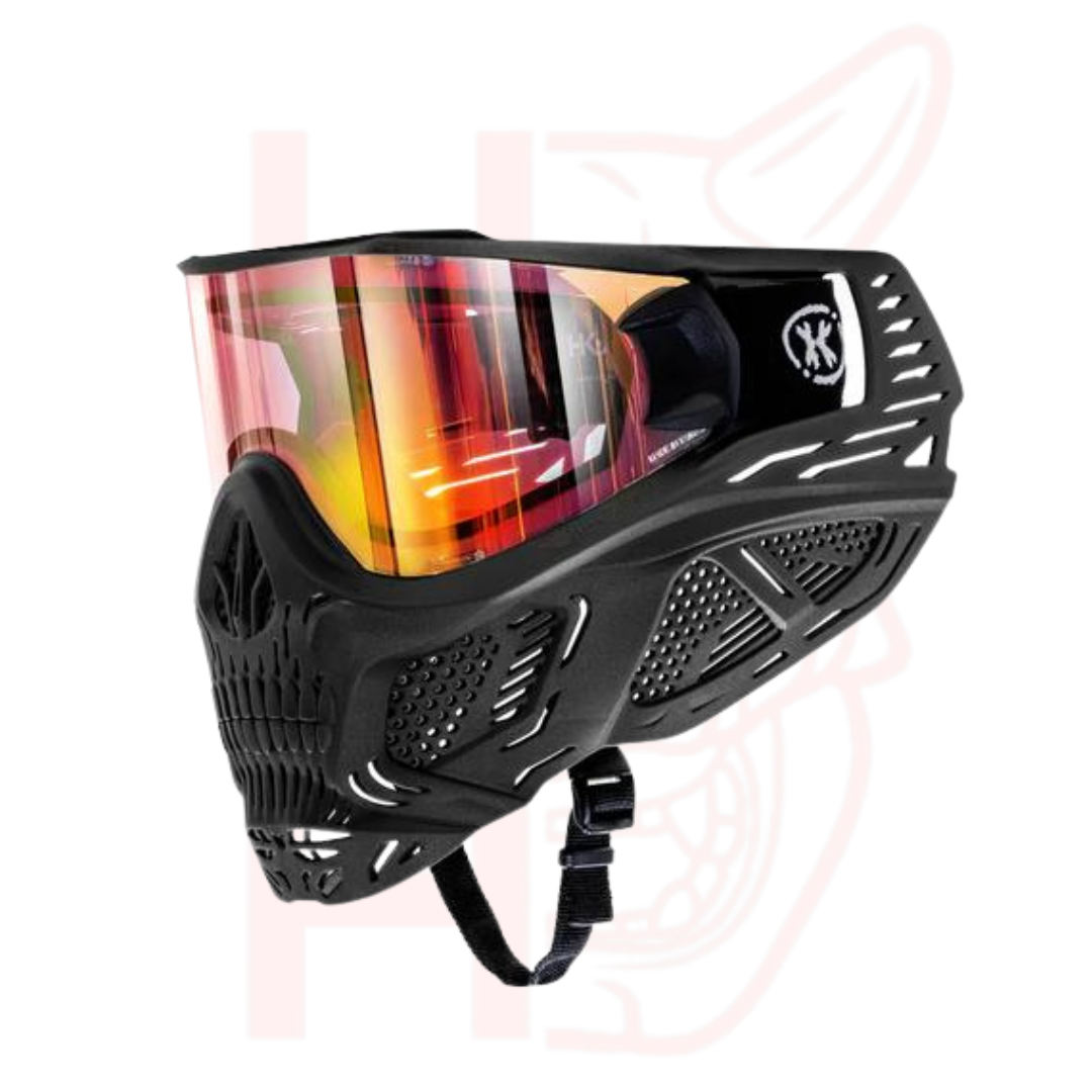 HK Army HSTL Skull Full Face Goggle (Crypt / Ice Lens)