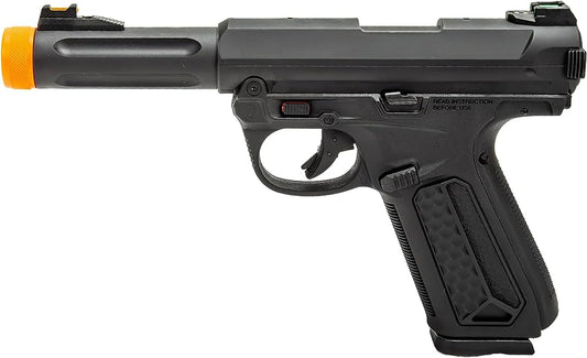 Action Army AAP-01 "Assassin" Airsoft Gas Blowback Pistol (Color: Black / US Version)