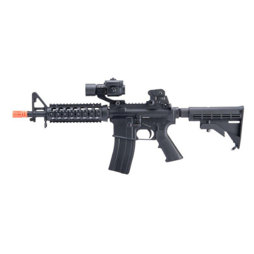 Cybergun Golden Eagle Colt Licensed Full Metal M4 Gas Blowback Airsoft Rifle