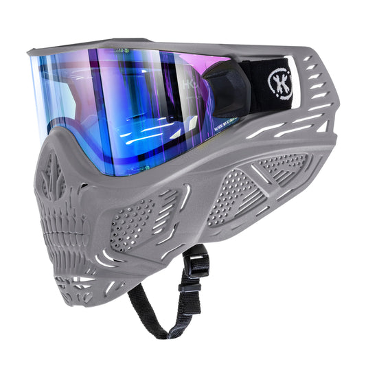 HK Army HSTL Skull Full Face Goggle (Crypt / Ice Lens)