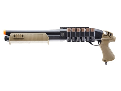 TACTICAL FORCE TRI-SHOT SHOTGUN-BLACK/TAN