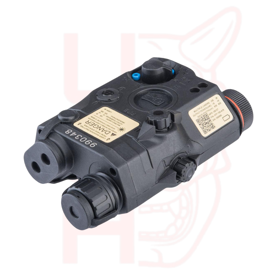 Element EX276 Airsoft LA-5 PEQ15 Flash Light / Red Laser / IR Device