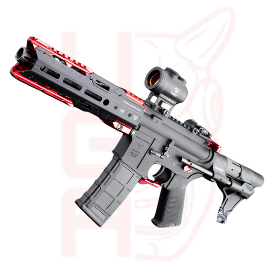 Strike Industries Licensed M4 Airsoft AEG Rifle w/ GRIDLOK® Handguard System by E&C