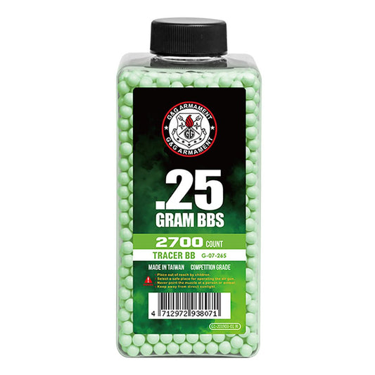 .25g tracers G&G 2700ct