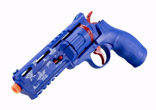 Elite Force Limited Edition H8R Gen2 CO2 Airsoft Revolver - Blue/Red/White