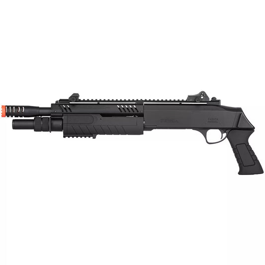 FABARM STF12 Pump Action Tri-Shot Airsoft Shotgun